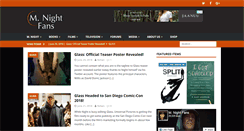 Desktop Screenshot of mnightfans.com