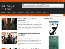 Tablet Screenshot of mnightfans.com